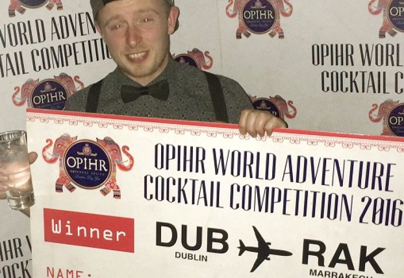 Patrick Noir of MVP Cocktail Bar to Represent Ireland in Global Competition in Morocco