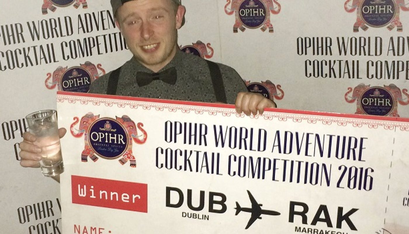 Patrick Noir of MVP Cocktail Bar to Represent Ireland in Global Competition in Morocco