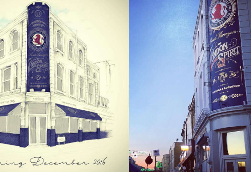 Check-Gin at The Distillery, London's Soon to Open Gin-Themed Hotel