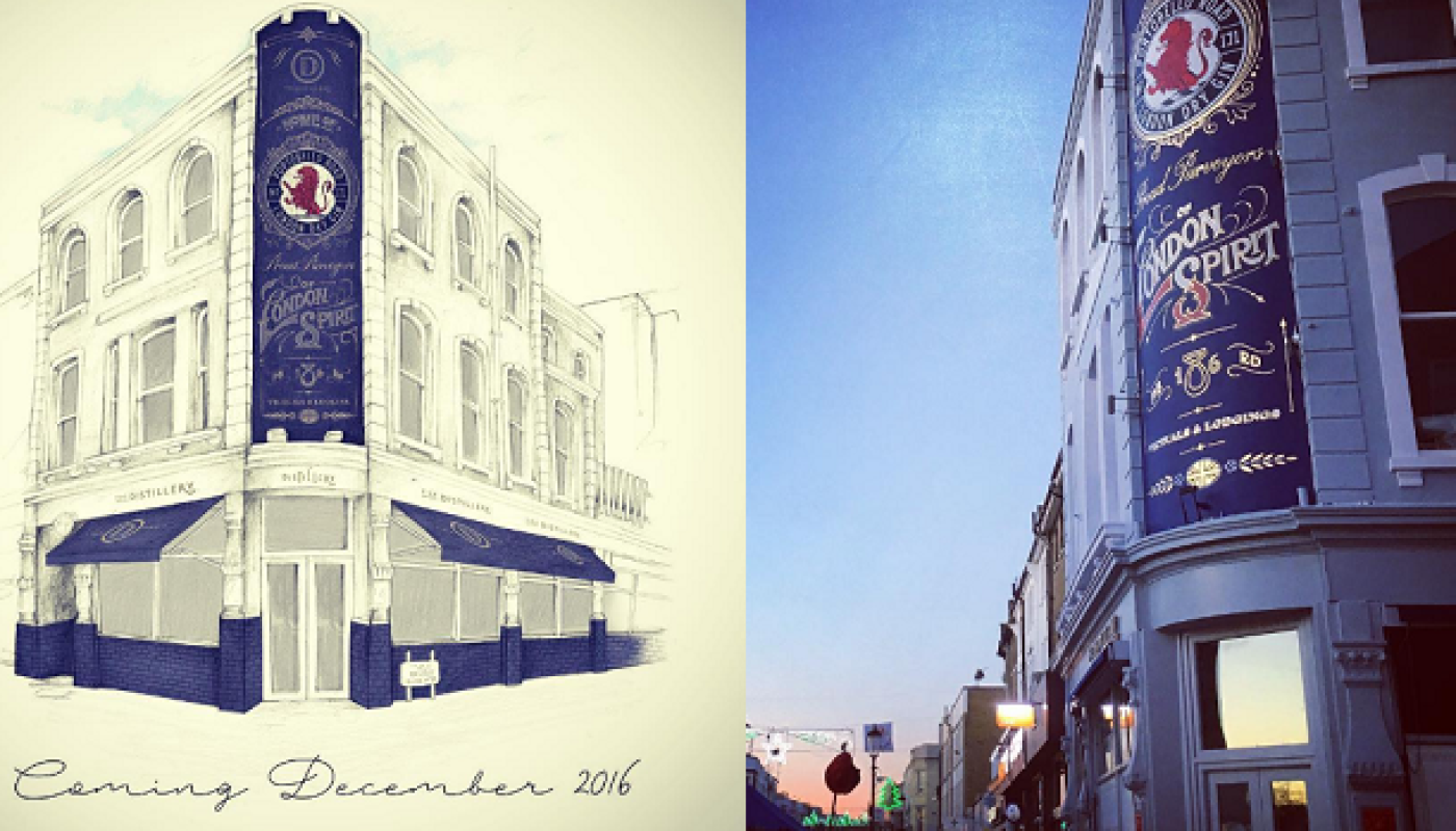 Check-Gin at The Distillery, London's Soon to Open Gin-Themed Hotel