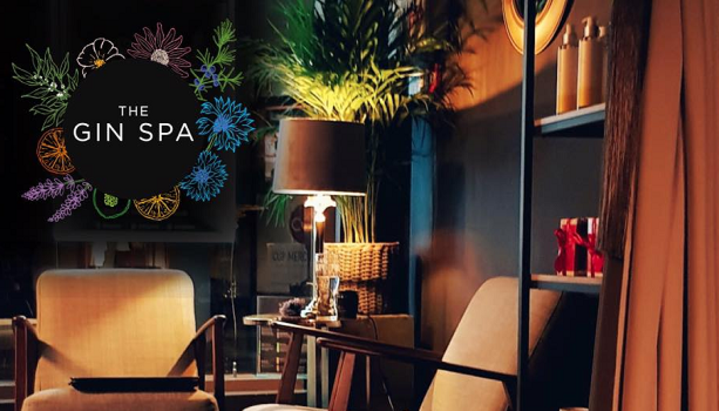 Just the Tonic! This Newly Launched Gin Spa is Peak Indulgence