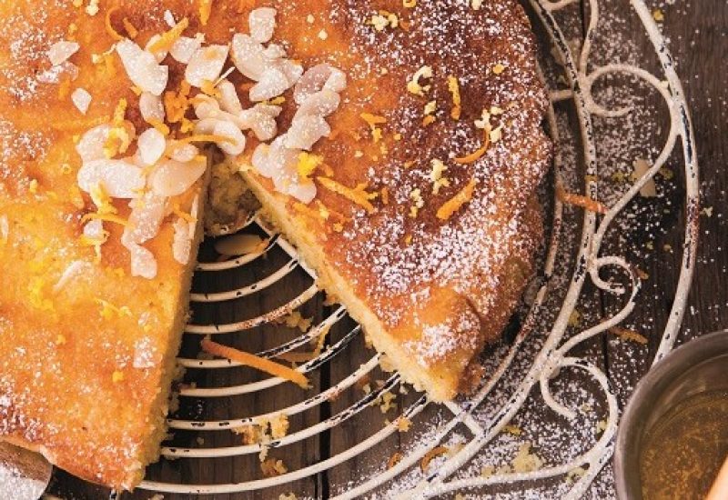 gluten-free moroccan orange cake by Oliver McCabe