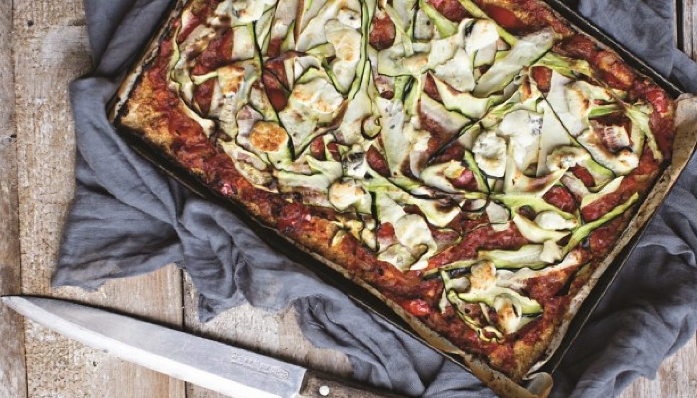 goats cheese pizza