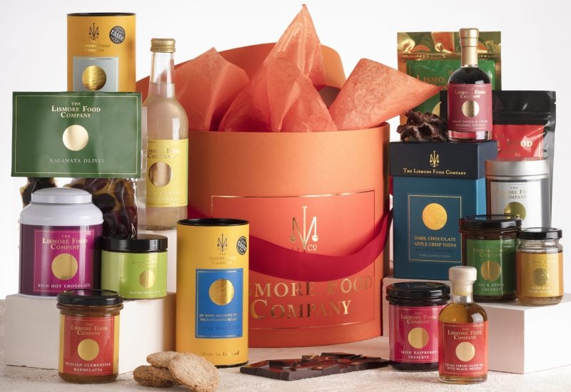 Lismore Gourmand Hat-box Hamper
