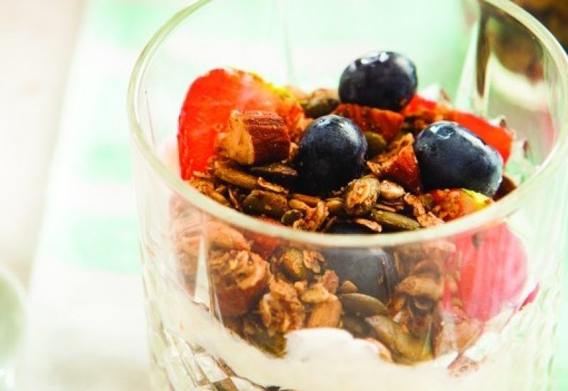 Elsa Jones Sugar-free granola