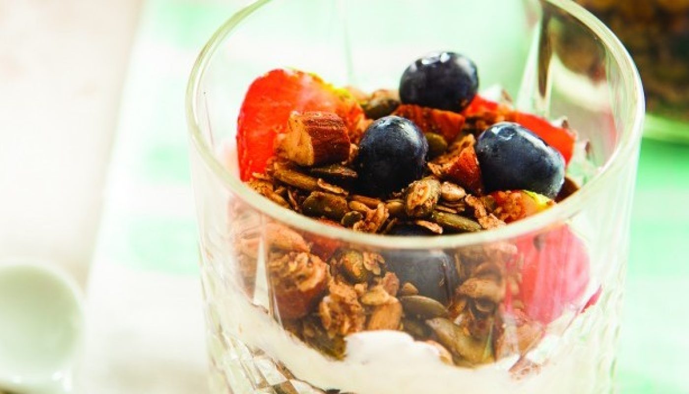 Elsa Jones Sugar-free granola