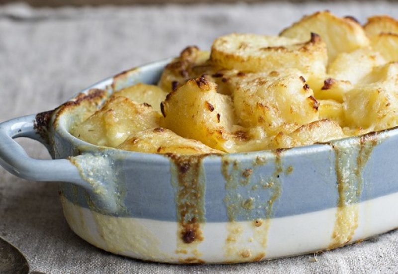 Gratin Potato Recipe by Chef Gearóid Lynch