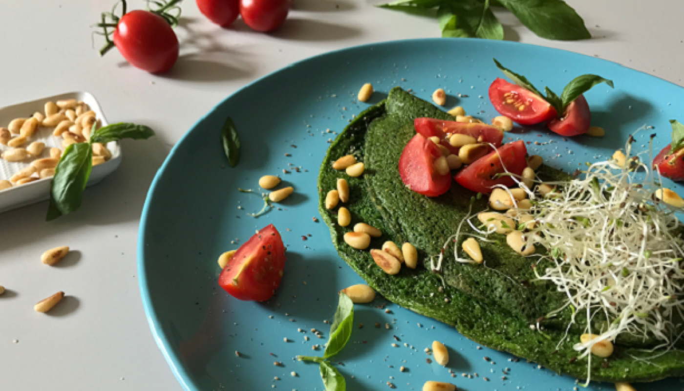 green omelette feature 1