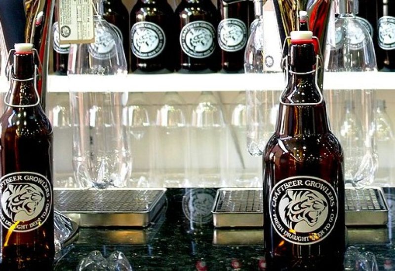 Growlers by @IrishBeerSnob