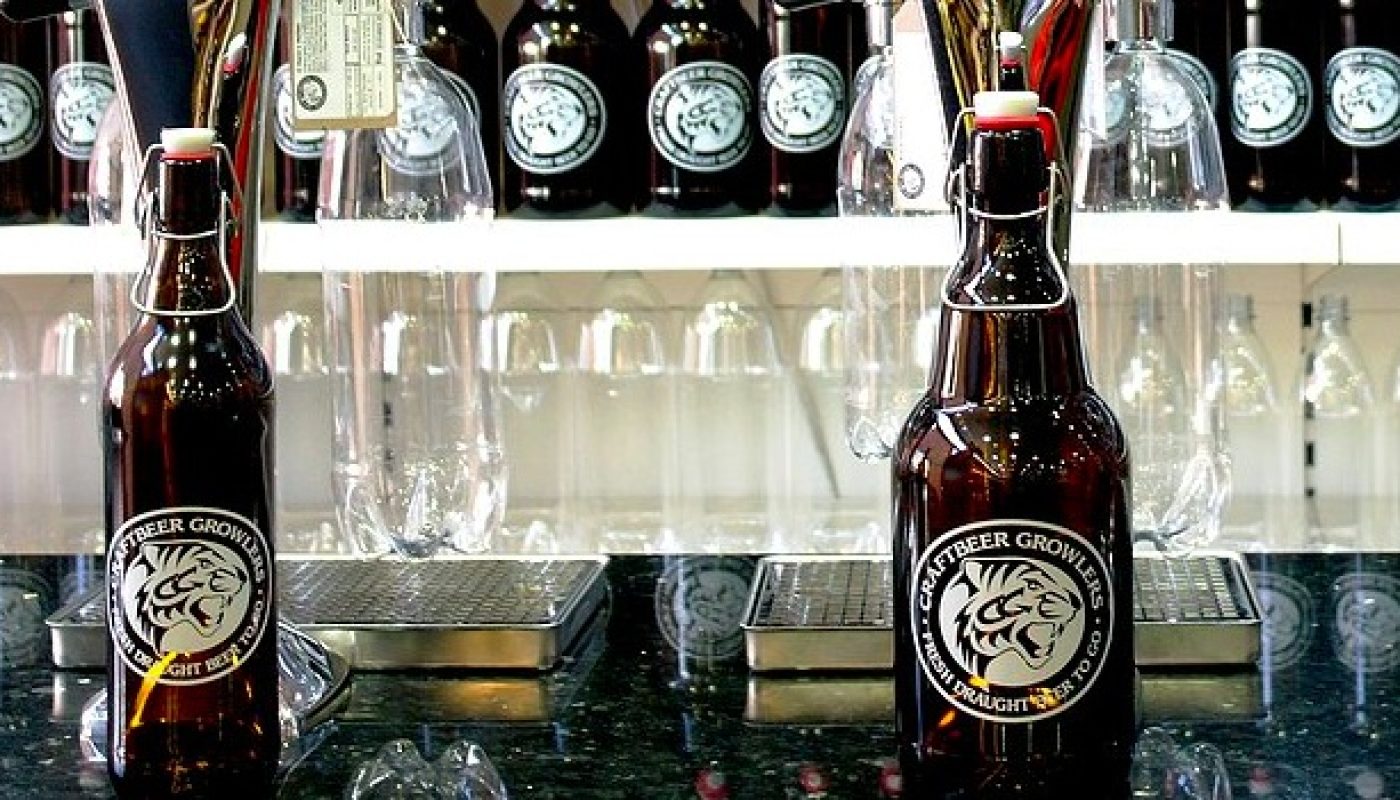 Growlers by @IrishBeerSnob