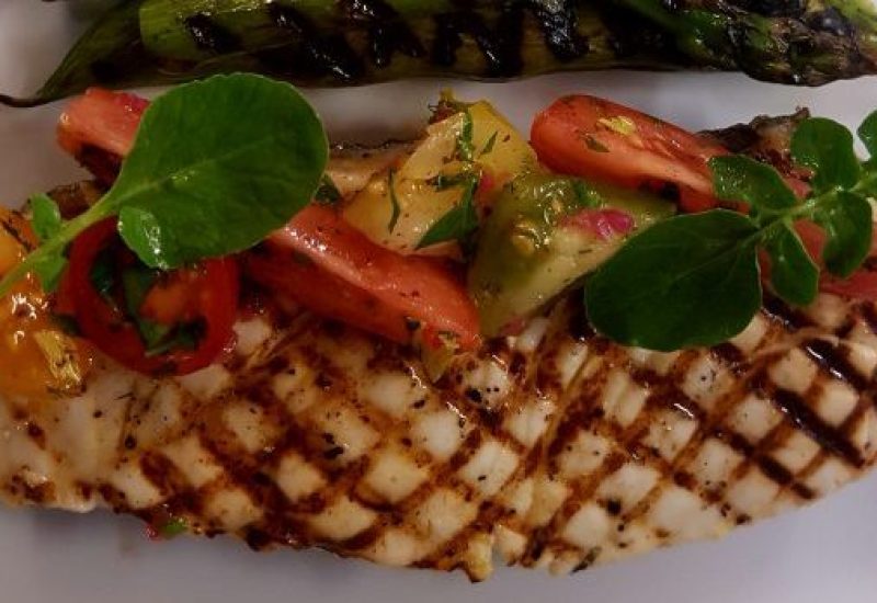 halibut recipe chad byrne