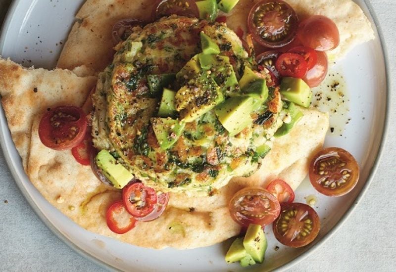 halloumi burgers recipe