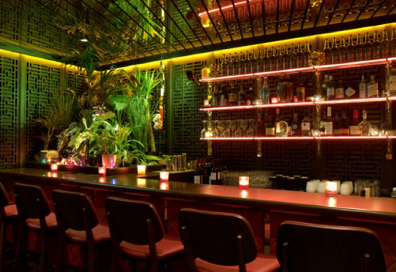 One of Dublin's Coolest Restaurant Just Opened a Sleek Cocktail Bar