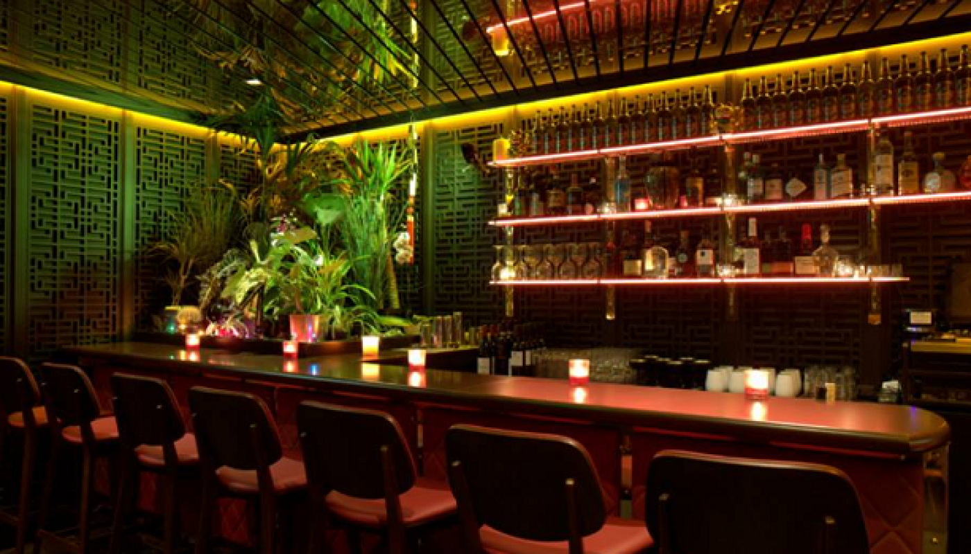 One of Dublin's Coolest Restaurant Just Opened a Sleek Cocktail Bar