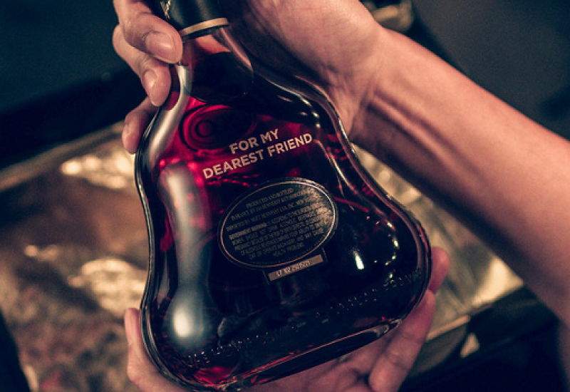 You Can Get an Engraved Bottle of Hennessy Cognac and its All we Want for Christmas