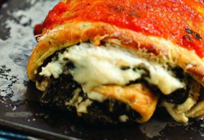 herb roulade