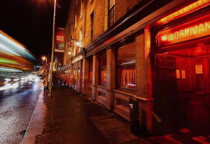 The Workman's Club, Wellington Quay - Bar Review
