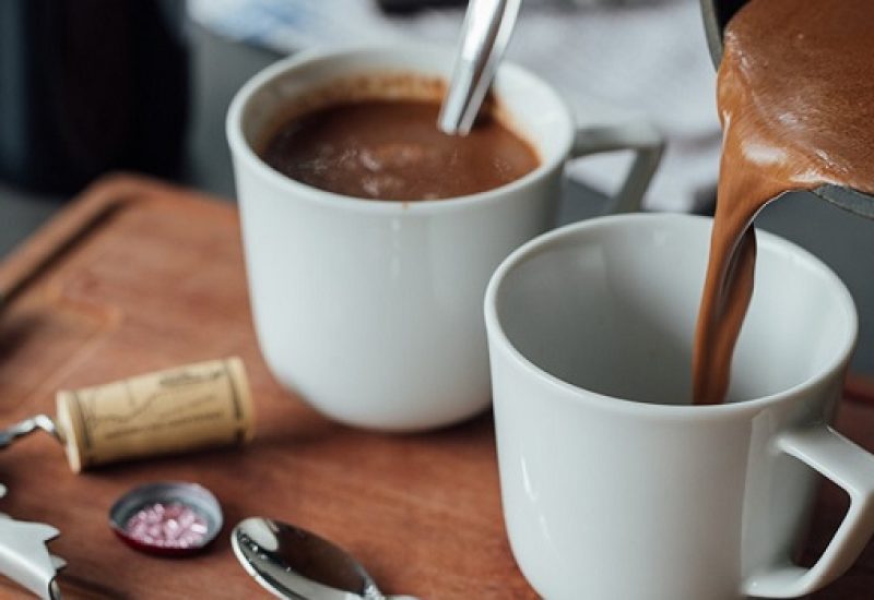 Red Wine Hot Chocolate