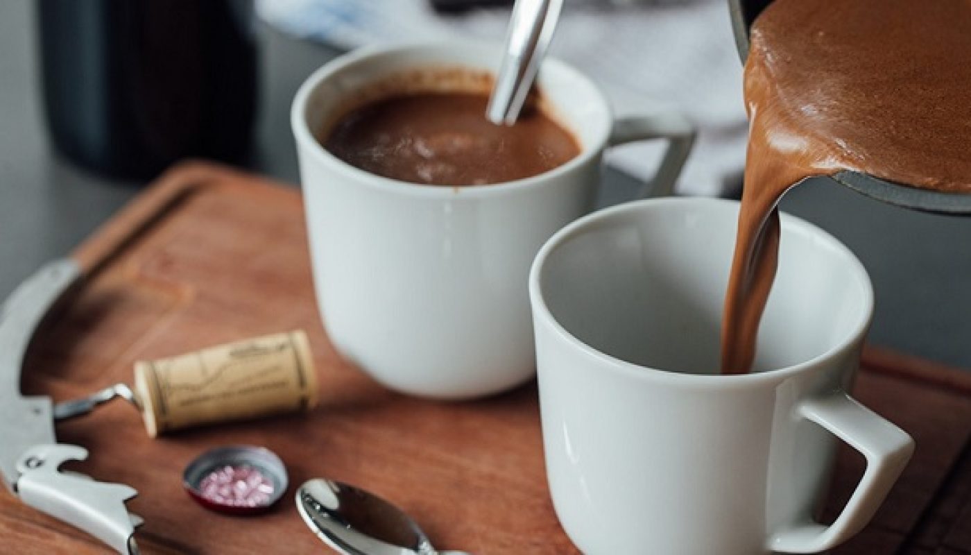 Red Wine Hot Chocolate