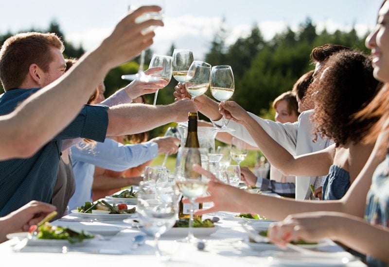 Alfresco Dining in Ireland