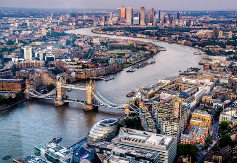 London skyline