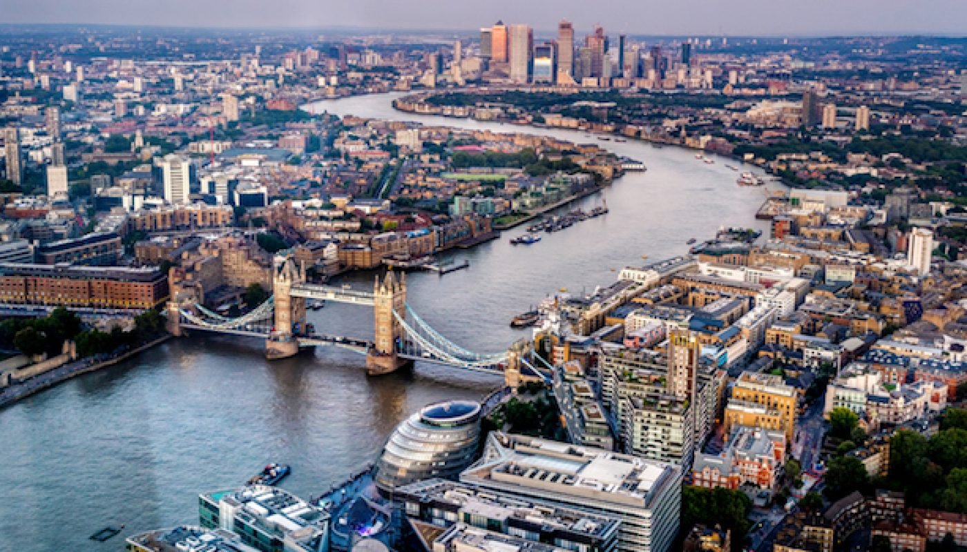 London skyline