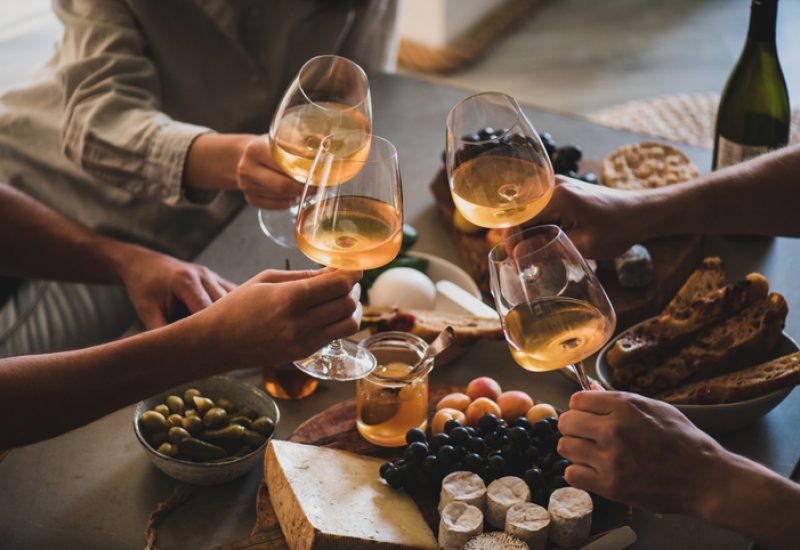 Cheese and Wine