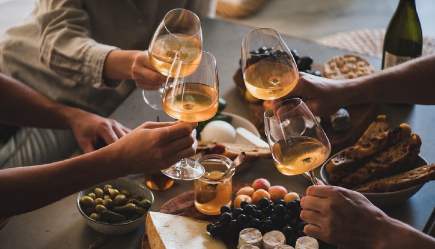 Cheese and Wine