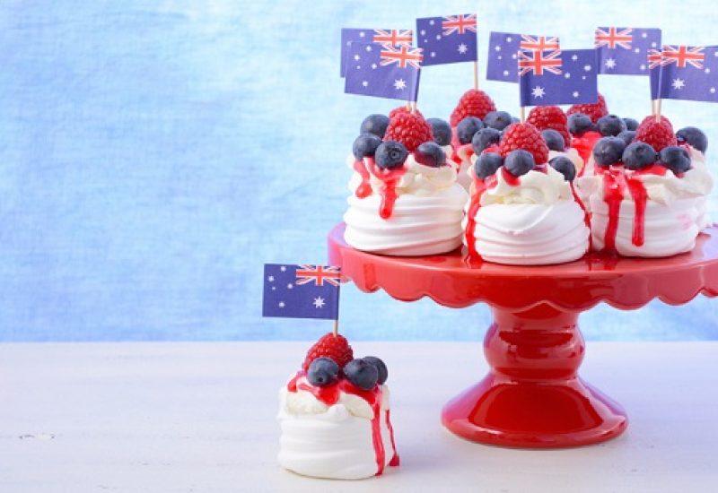 The Australian Embassy is Hosting a Free Pavlova Making Class for Australia Day