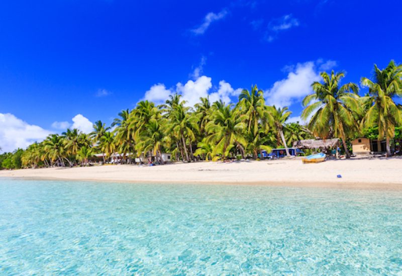 Dravuni Island, Fiji.