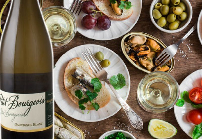 Petit Bourgeois Sauvignon Blanc is