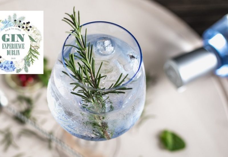 Gin Experience Dublin - Ireland's Largest Gin Event is Almost Here and Tickets Are Flying!