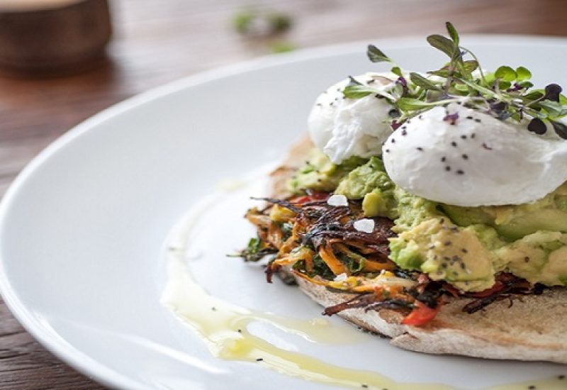 breakfast eggs benedict