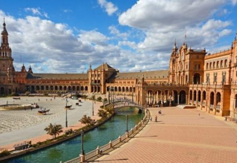 Spain Square in Seville