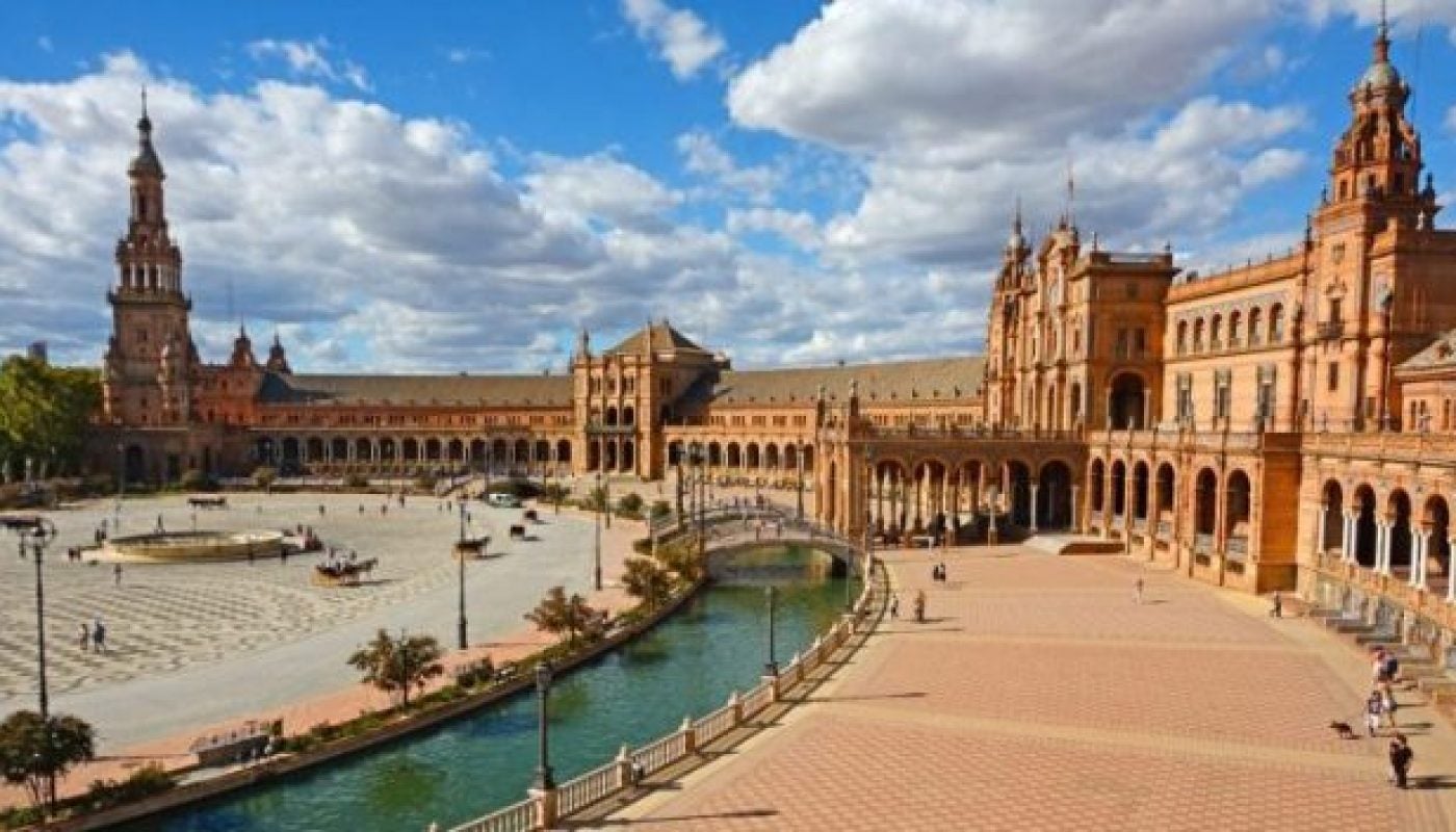 Spain Square in Seville