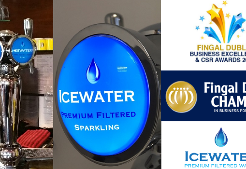 IceWater Has Been Selected as a Finalist in the Fingal Business Excellence & CSR Awards 2016