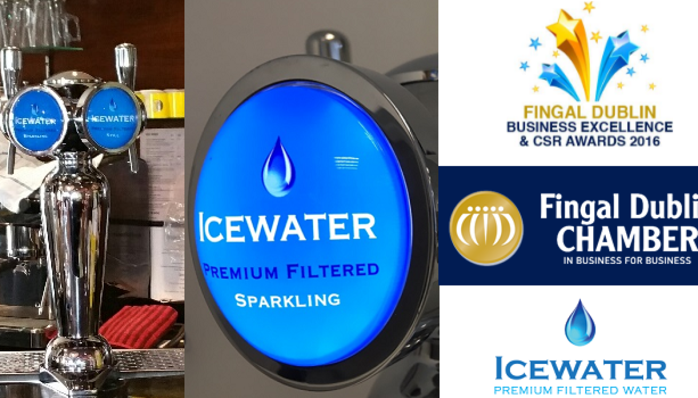 IceWater Has Been Selected as a Finalist in the Fingal Business Excellence & CSR Awards 2016