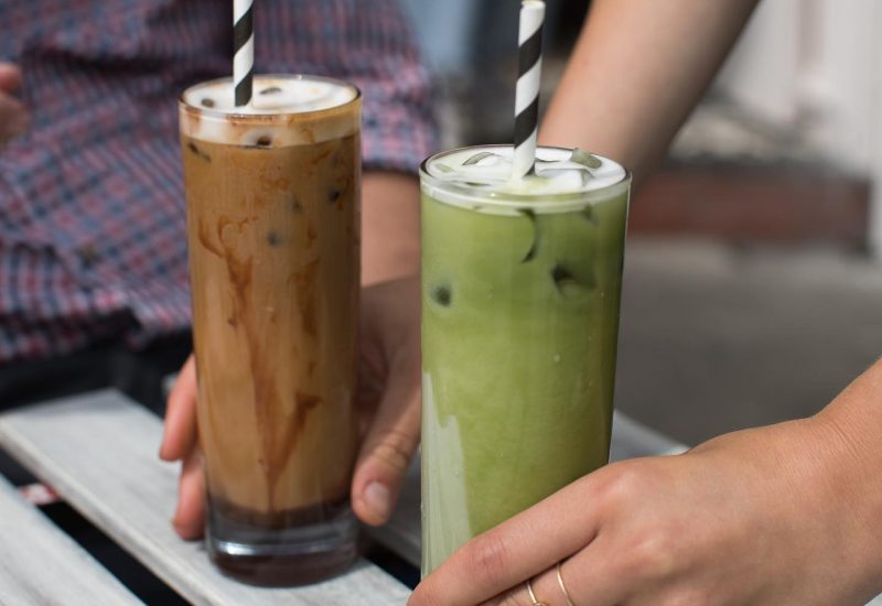 iced coffee in dublin