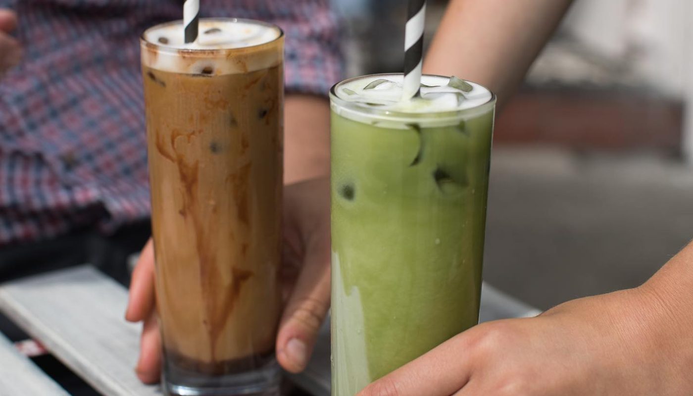 iced coffee in dublin