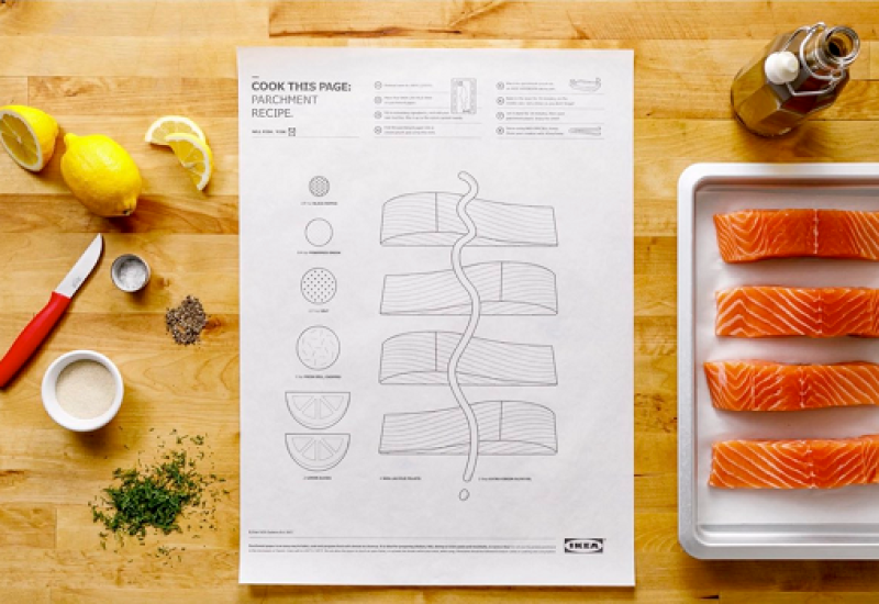 Cook this Page: Ikea's Unique Style Makes Life Easier in this Fool-Proof Recipe Series