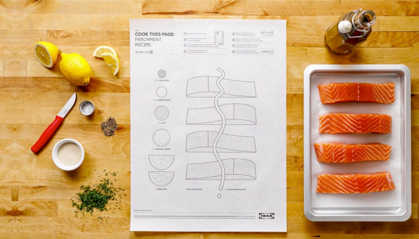 Cook this Page: Ikea's Unique Style Makes Life Easier in this Fool-Proof Recipe Series