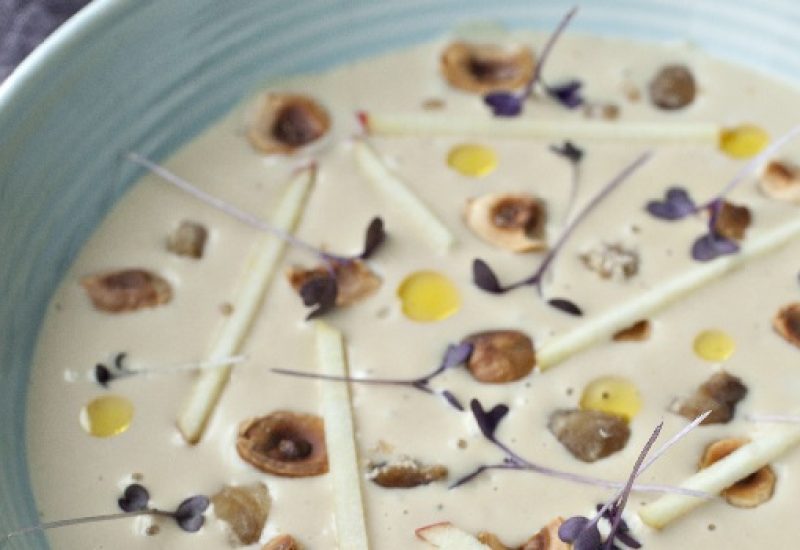 Apple and Chestnut Soup Recipe by Peter Clifford