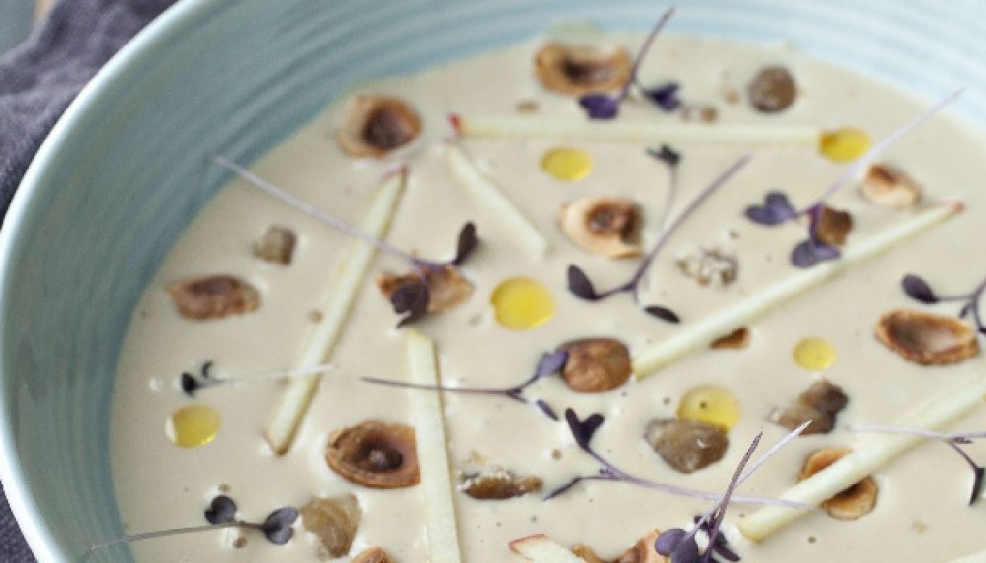 Apple and Chestnut Soup Recipe by Peter Clifford