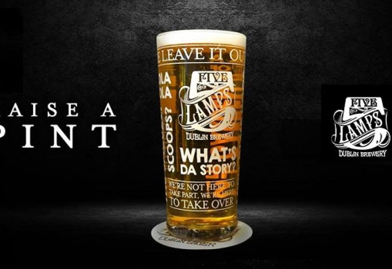 Try this Limited Edition Craft Beer from 5 Lamps Before it's Gone | Bang Bang Bock