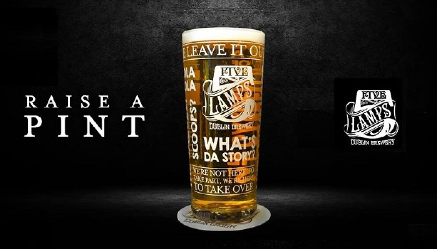 Try this Limited Edition Craft Beer from 5 Lamps Before it's Gone | Bang Bang Bock