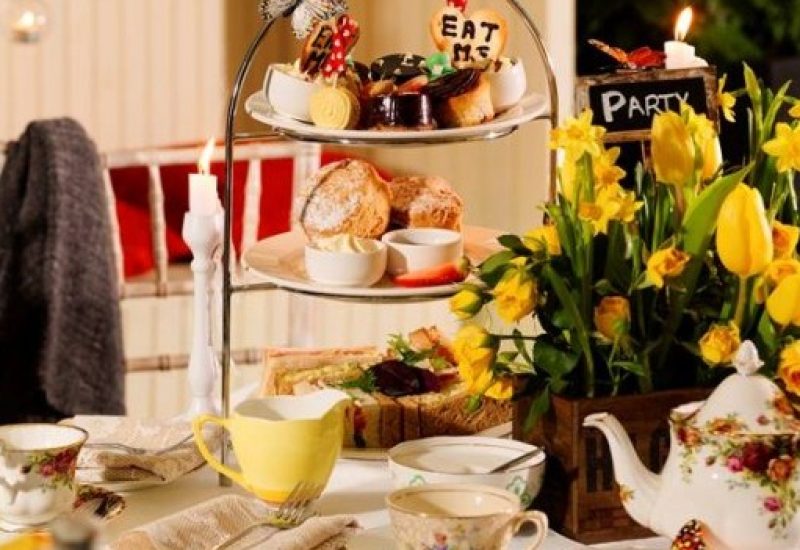 The Limerick Strand Hotel Afternoon Tea