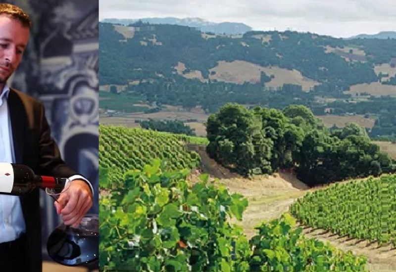 Interview Dimitri Mesnard, Master Sommelier and International Brand Ambassador for Jackson Family Wines