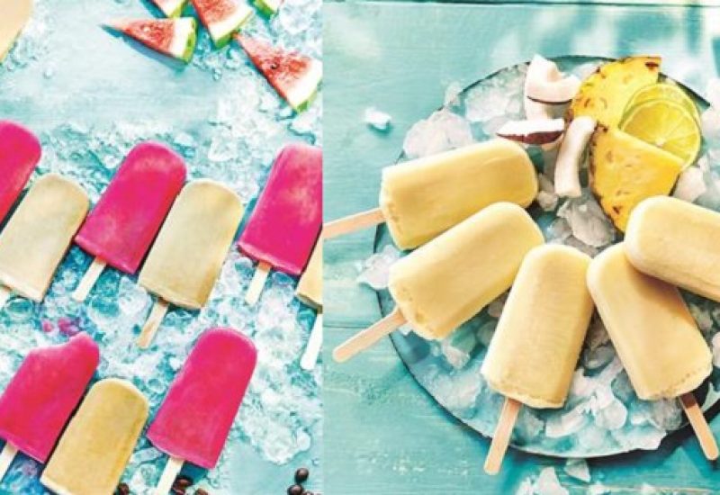 M&S Treat of the Week: Pineapple, Coconut & Lime Lollies
