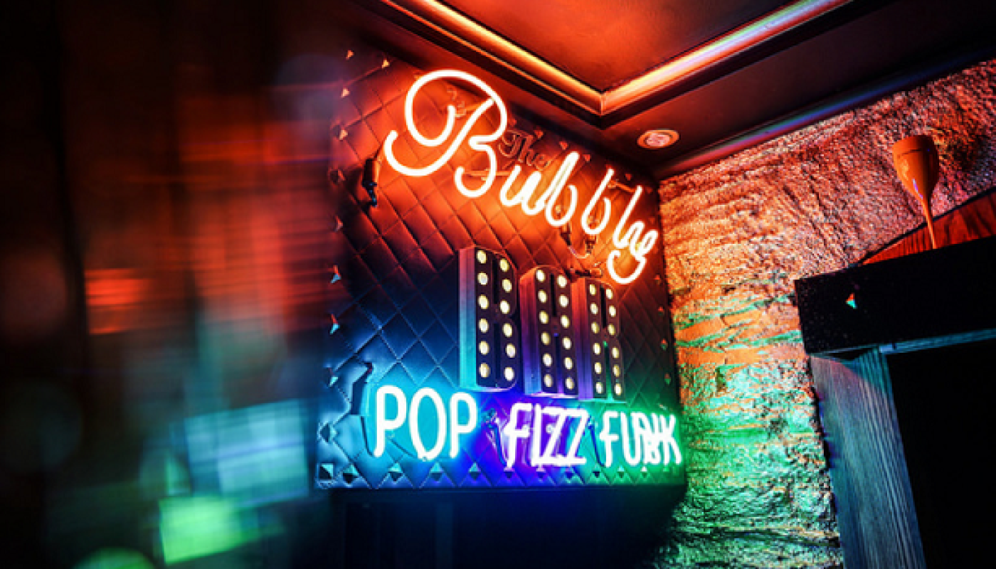 Newly Opened The Bubbly Bar New Channels the Glamour of Legendary Studio 54