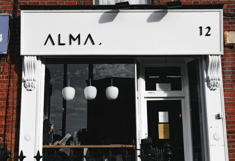 Alma Cafe, Dublin 2019. Photo: Bríd O'Donovan